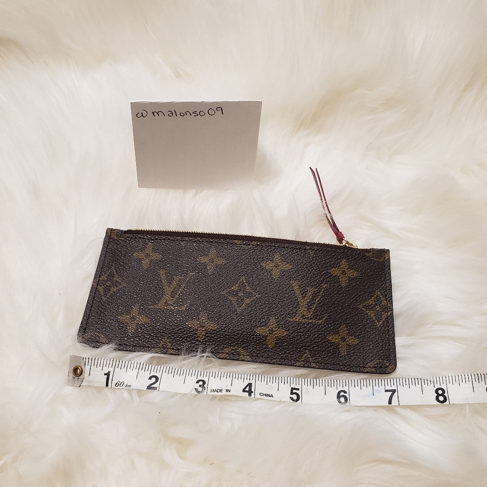 Insert of Josephine wallet